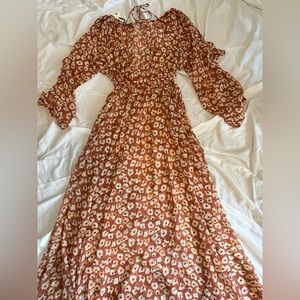 Anthropologie Sheer Dress